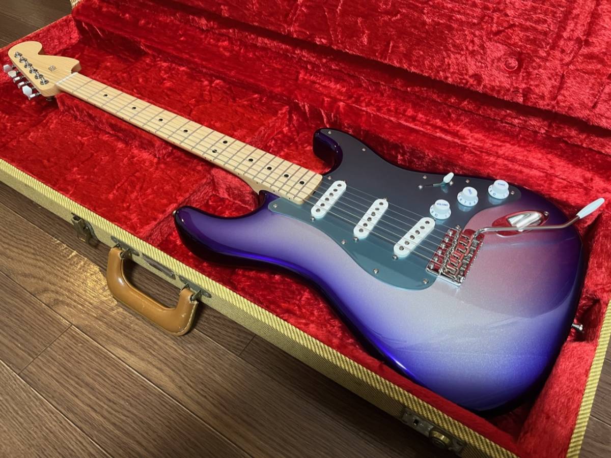 Warmoth Purple Burst Stratocaster 