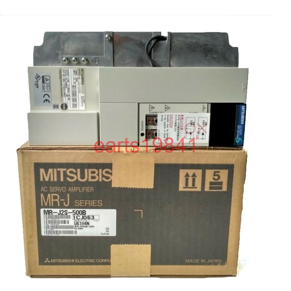 新品☆東京発☆適格請求☆税込 MITSUBISHI/三菱 MR-J2S-500B サーボ