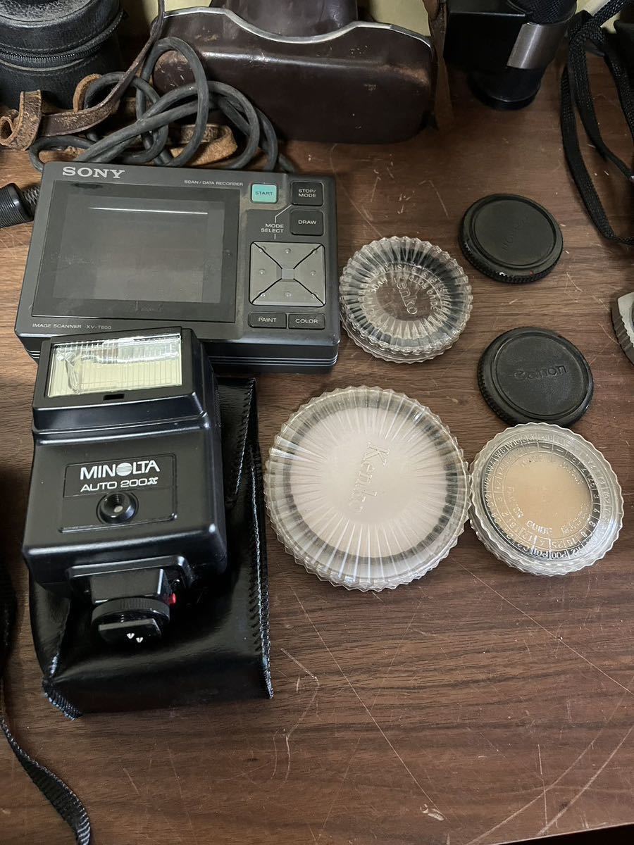 ミノルタカメラXE-7とレンズセット(SR505おまけ) Yahoo!オークション