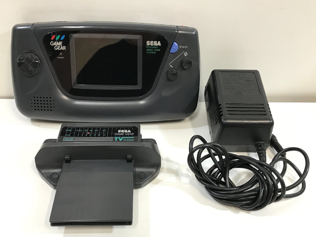まとめて】SEGA ゲームギア 本体 《ジャンク・通電不可》 TVチューナー