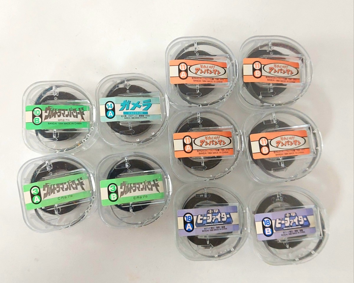 1994年当時物!バンダイ カセットムービー ミニクル 専用カセット 