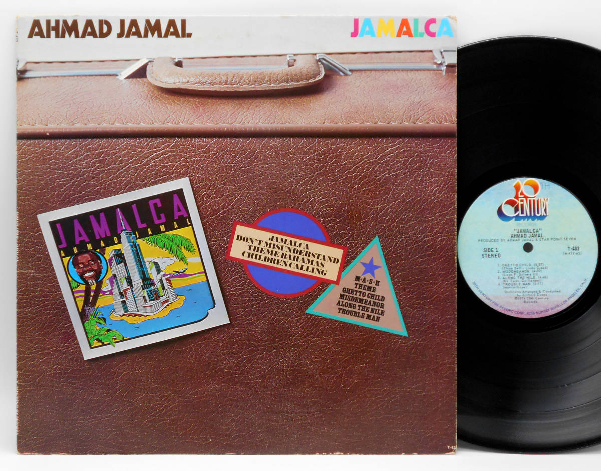 ☆US ORIG LP☆AHMAD JAMAL/Jamalca 1974年 MELLOW JAZZ FUNK名盤 CS付 