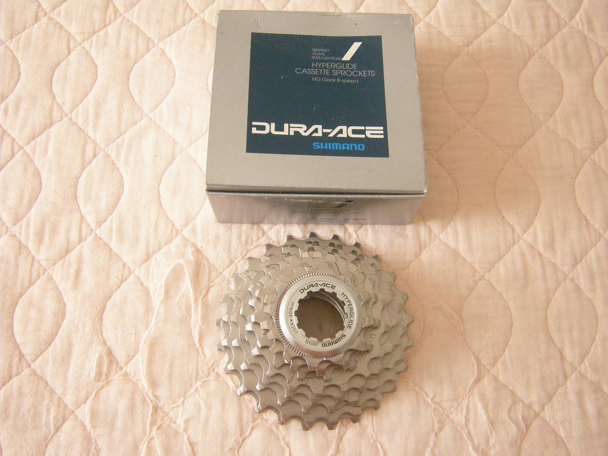 SHIMANO DURA-ACE CS-7401 カセットスプロケット 8速 未使用品 シマノ