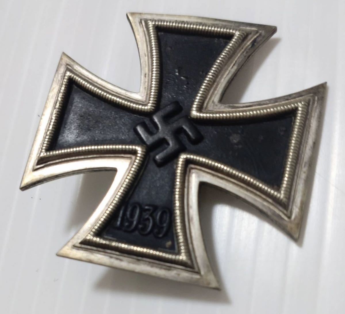 第二次世界大戦 ドイツ軍 □希少レア□ ナチス 鉄十字章 0
