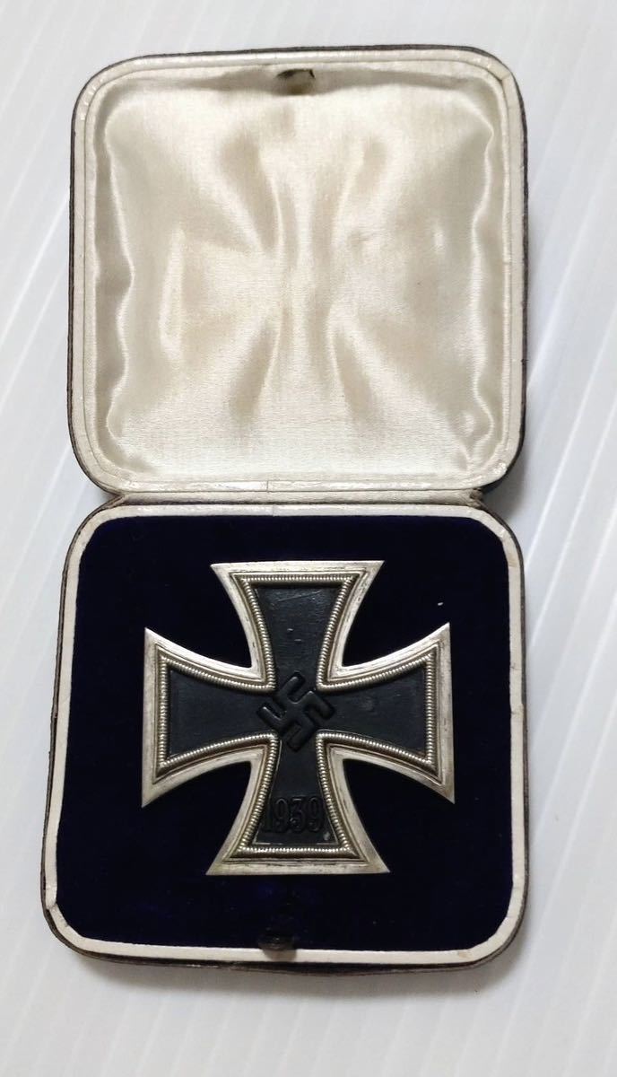第二次世界大戦 ドイツ軍 □希少レア□ ナチス 鉄十字章 0