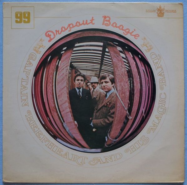 Captain Beefheart And His Magic Band - Dropout Boogie 2349 002 UK盤 Reissue LP