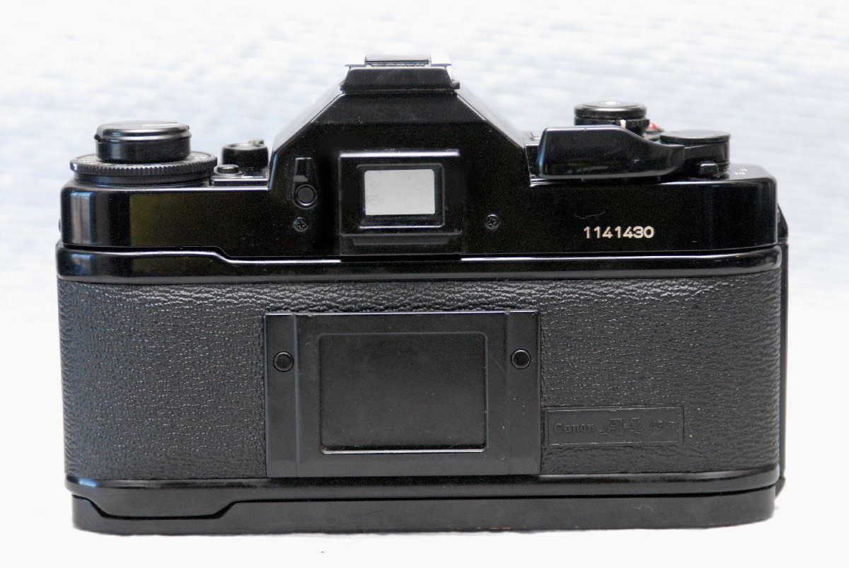 Canon A-1 キャノンカメラ Canon キャノン 人気の高級一眼レフカメラ A-1 ボディ 希少な作動品