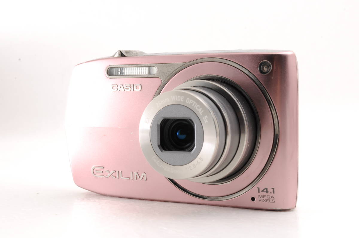 デジカメ✨】CASIO EXILIM EX-Z2300 エクシリム ピンク カシオ、超解像