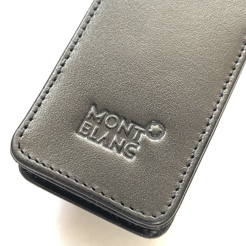 1円～ デッドストック MONTBLANC モンブラン 14311 2本挿し ペンケース