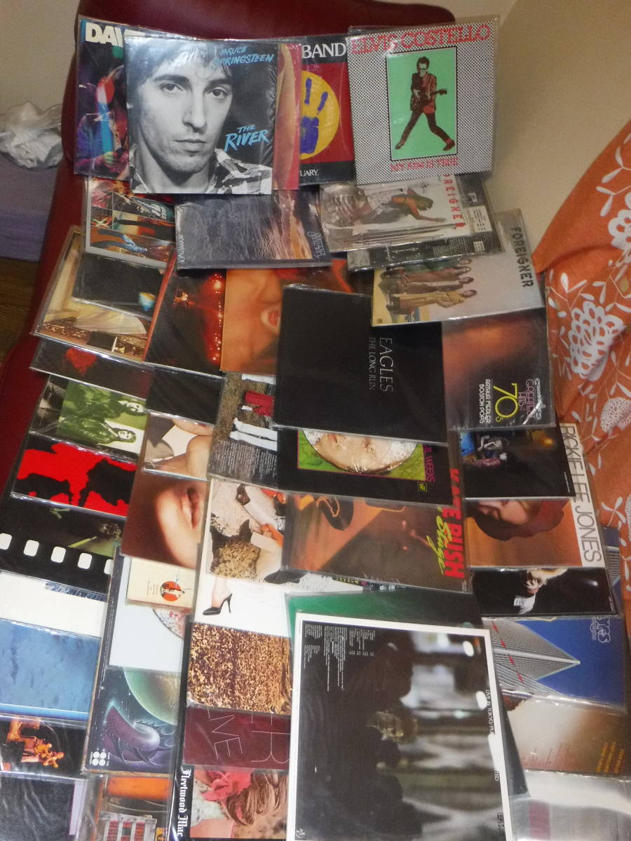 LP 洋楽 ROCK POPS ロック ポップス レコード ５８点セット