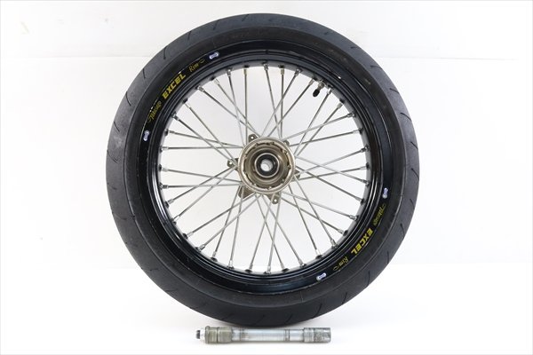  1円スタート:YZ450F 03社外前 EXCEL エキセル 17インチ フロントホイール 検WR450F｝F(フロント)｜売買されたオークション情報、yahooの商品情報をアーカイブ公開 - オークファン ヤマハ用