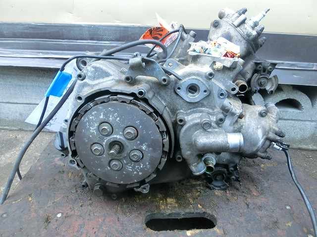 RGV250γSP 乾式クラッチ実動エンジン、絶好調☆VJ23A、RGV250ガンマSP