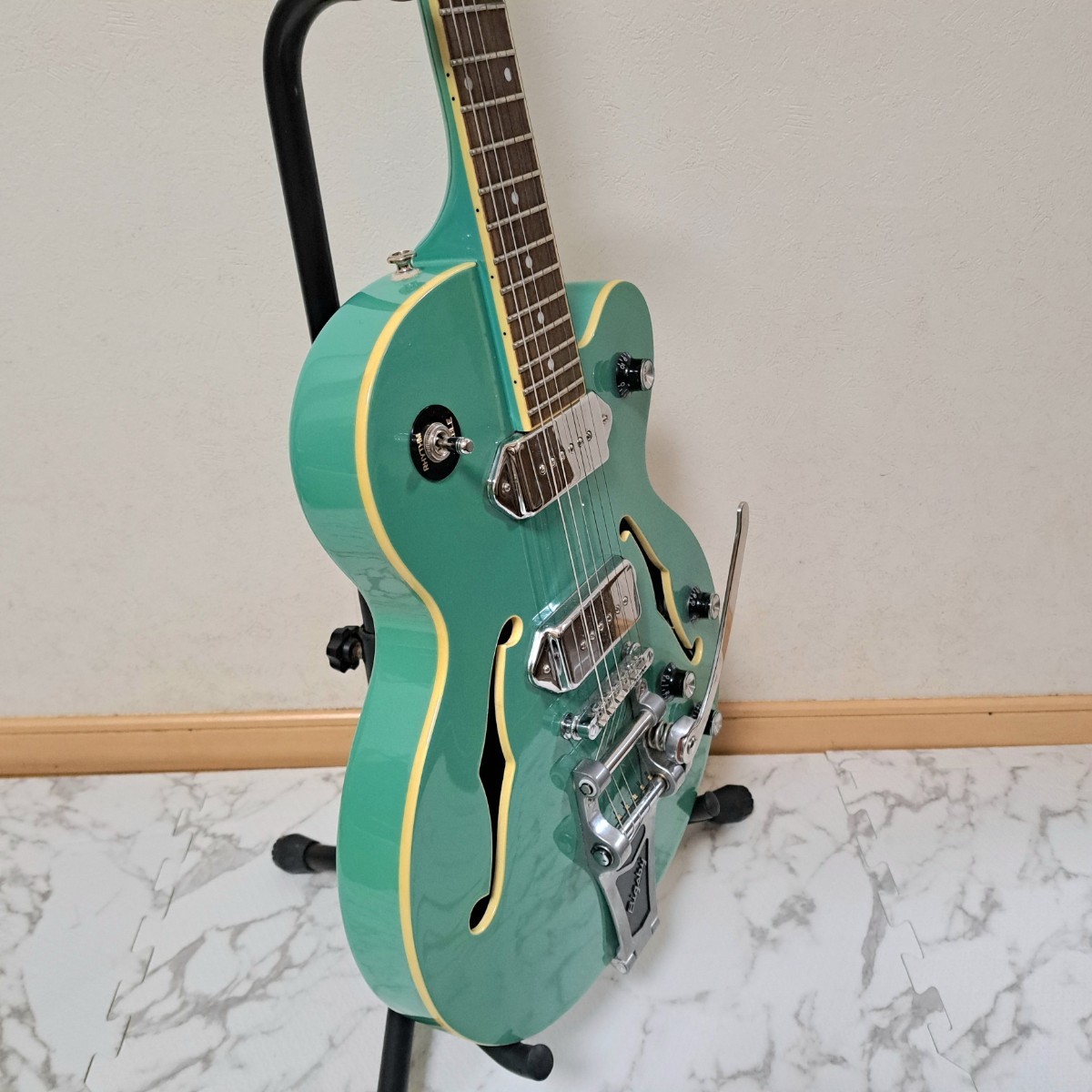 Epiphone WILDKAT TQ/エピフォン/純正ハードケース xvpbvx 【公式通販】