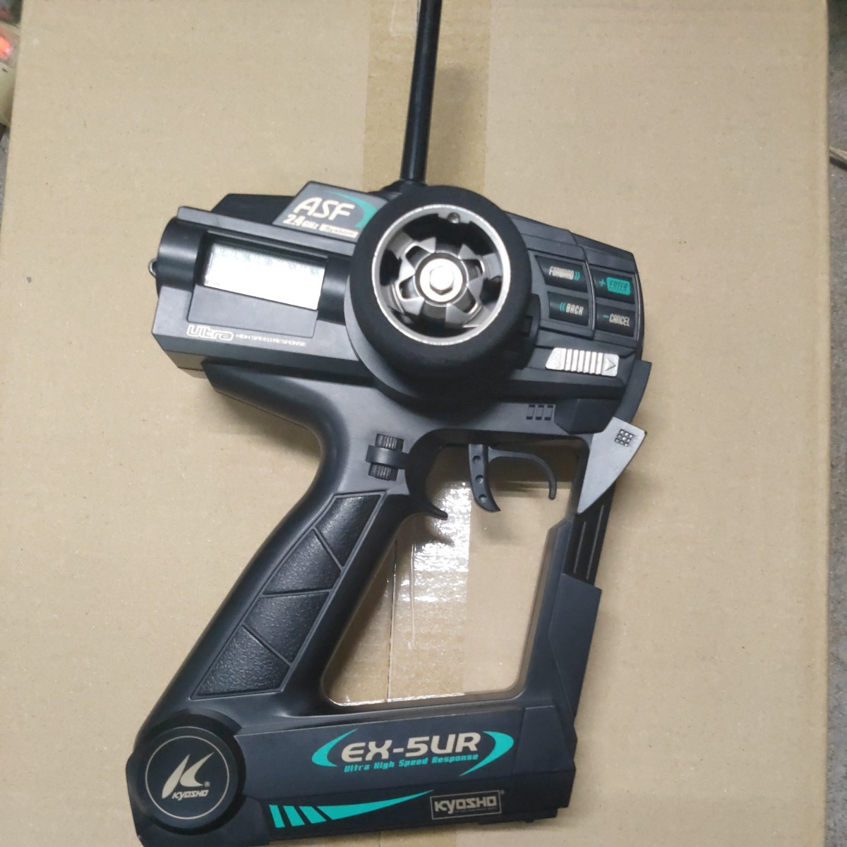 ミニッツAE86コミックレーサー電動RCカー Kyosho EX-5URプロポ Kyosho EX-5UR プロポ ミニッツAE86コミックレーサー電動RCカー Kyosho