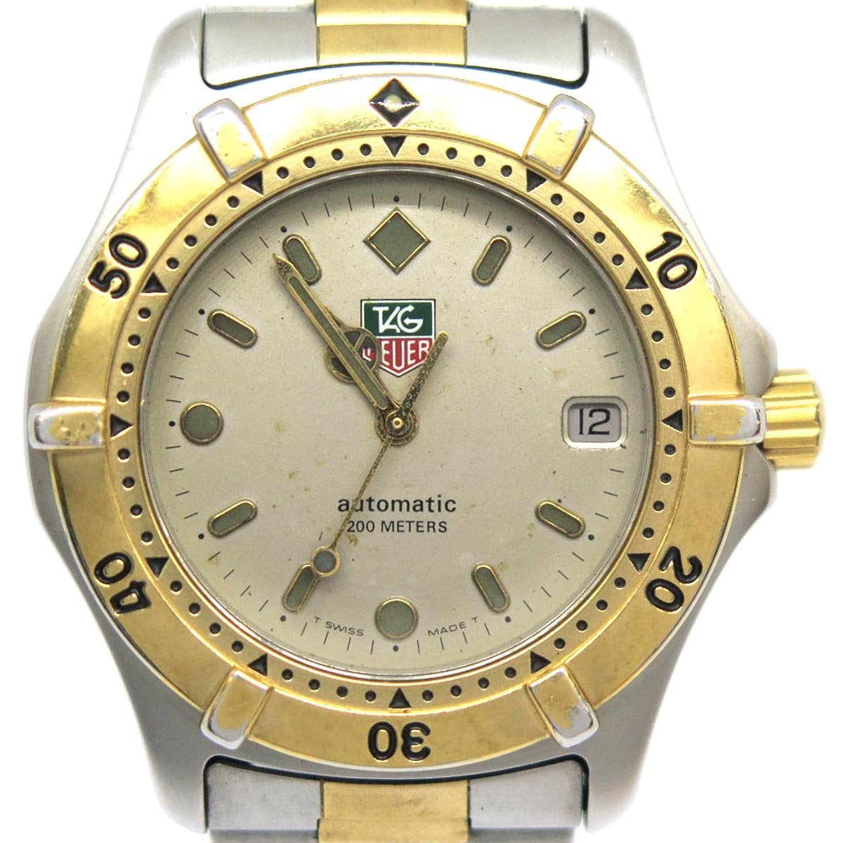 1円 ry TAG Heuer タグホイヤー プロフェッショナル メンズ AT 