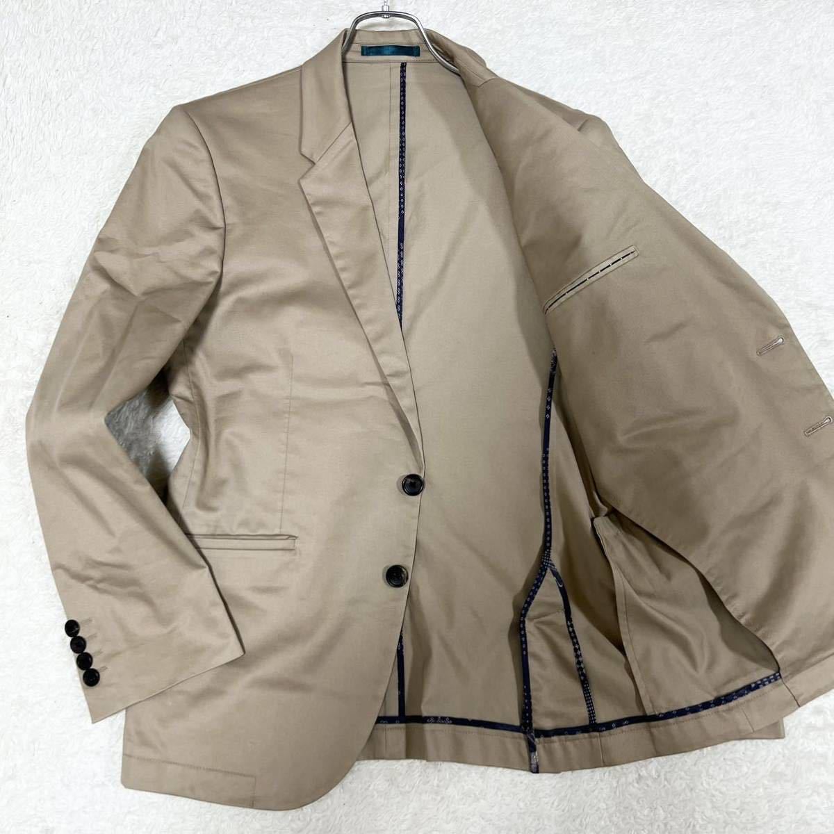 90s Paul Smith 羊革 レザー テーラードジャケット ビンテージ M paul 