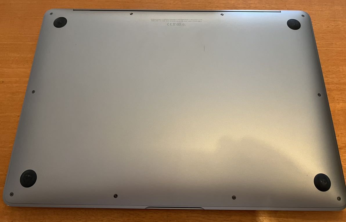 MacBook Air M1チップ 256GB 8G 2020モデル バッテリー100% 美品 使用