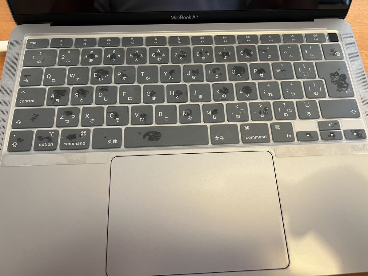 MacBook Air M1チップ 256GB 8G 2020モデル バッテリー100% 美品 使用