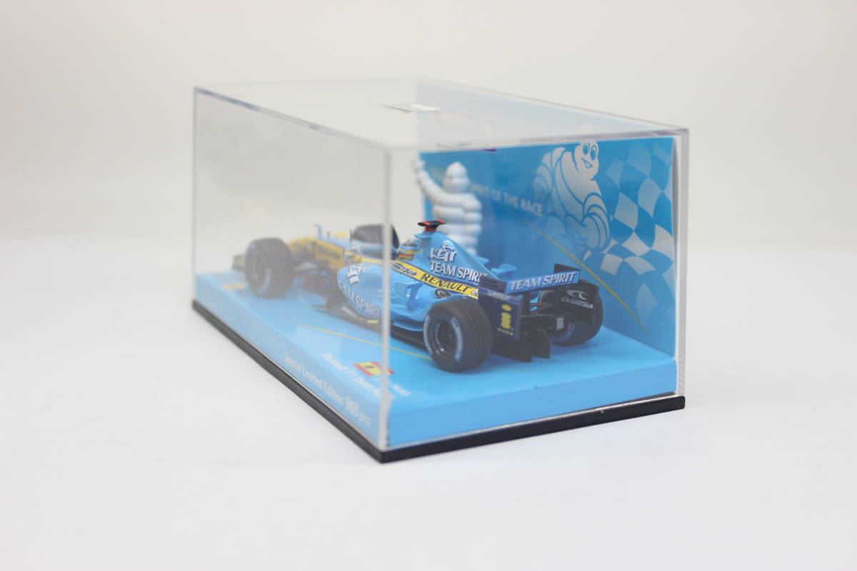 MINICHAMPS ミシュランコレクション F1チーム ルノー R26 フェルナンド