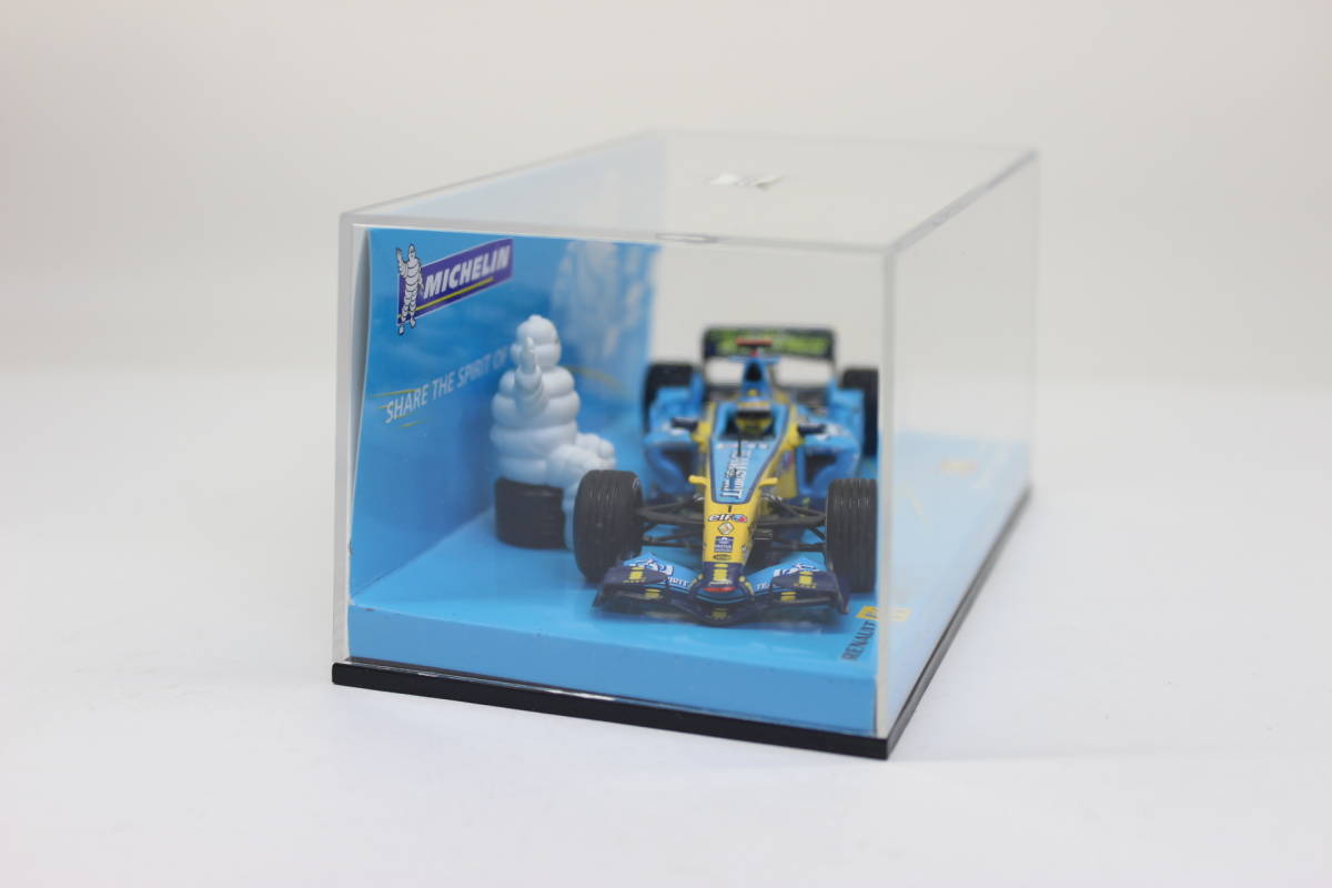 MINICHAMPS ミシュランコレクション F1チーム ルノー R26 フェルナンド