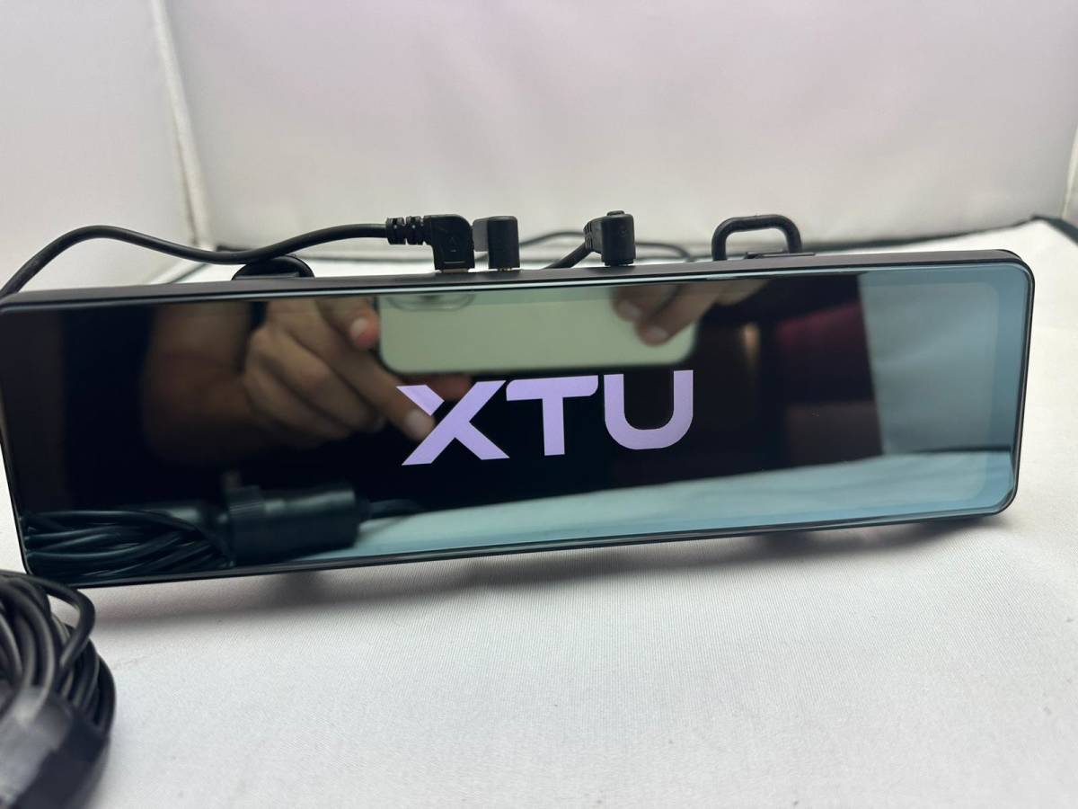 4K ドライブレコーダー ミラー型 11インチ GPS搭載 170°広角 XTU GPS