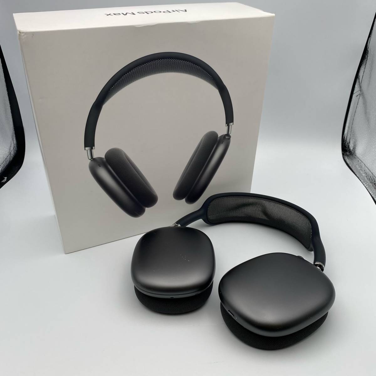 Air Pods Max 動作確認済み スペースグレー MGYH3J/A ヘッドホン