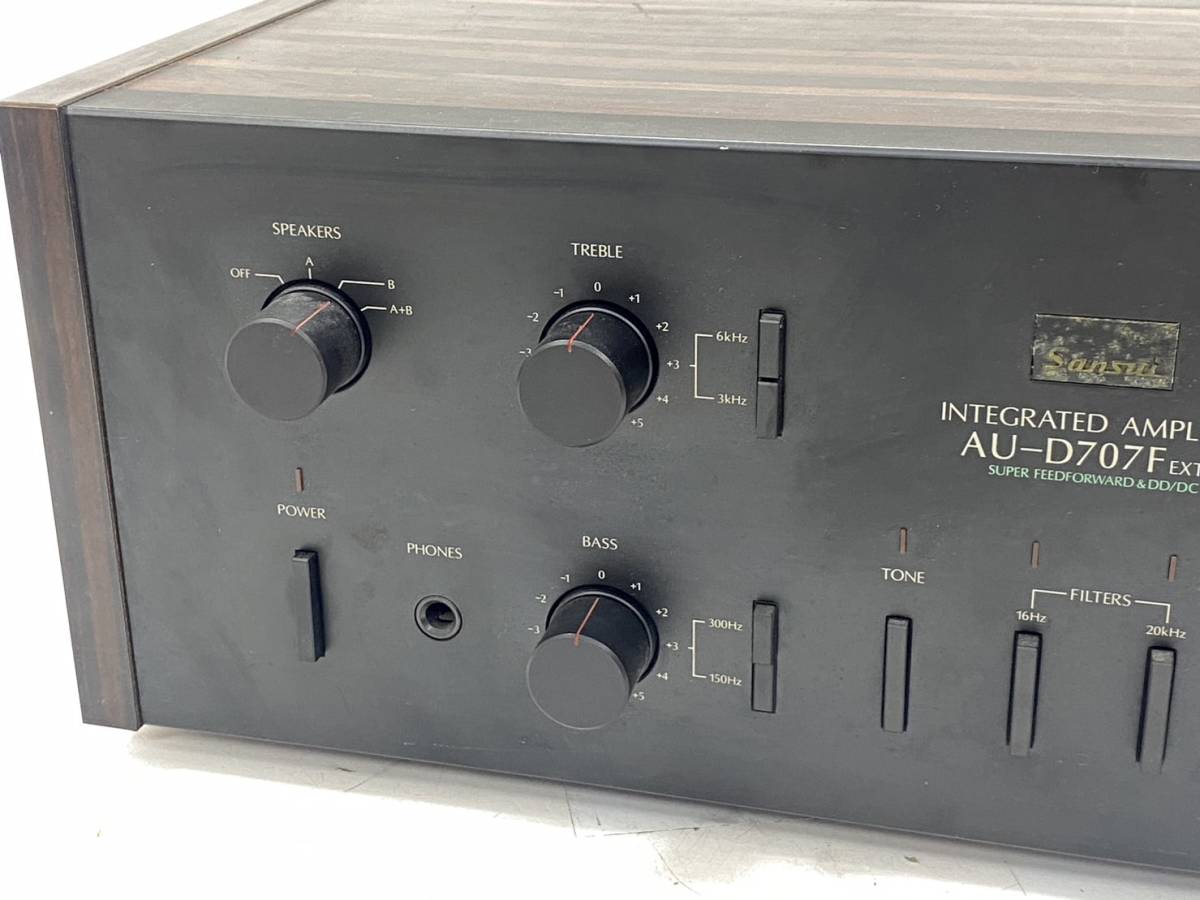 AU-D707F SANSUI Sansui Integrated Amplifier EXTRA - YouTube Extra