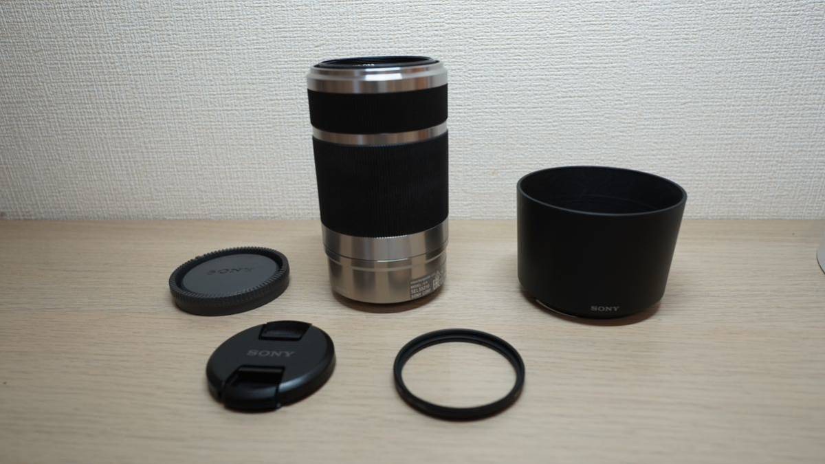 SONY E 55-210mm F4.5-6.3 OSS