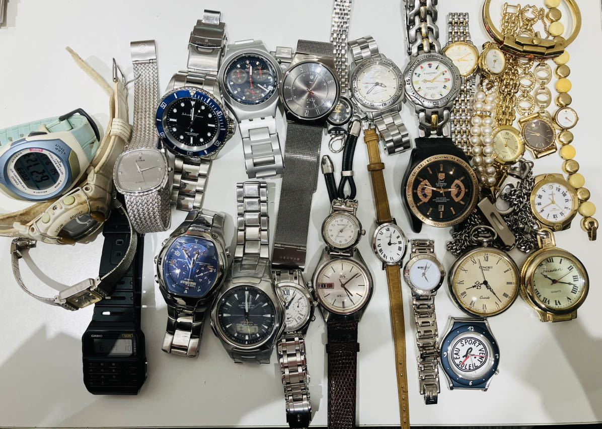 腕時計 SEIKO セイコー 1円スタート ジャンク CITIZEN 大量 まとめ