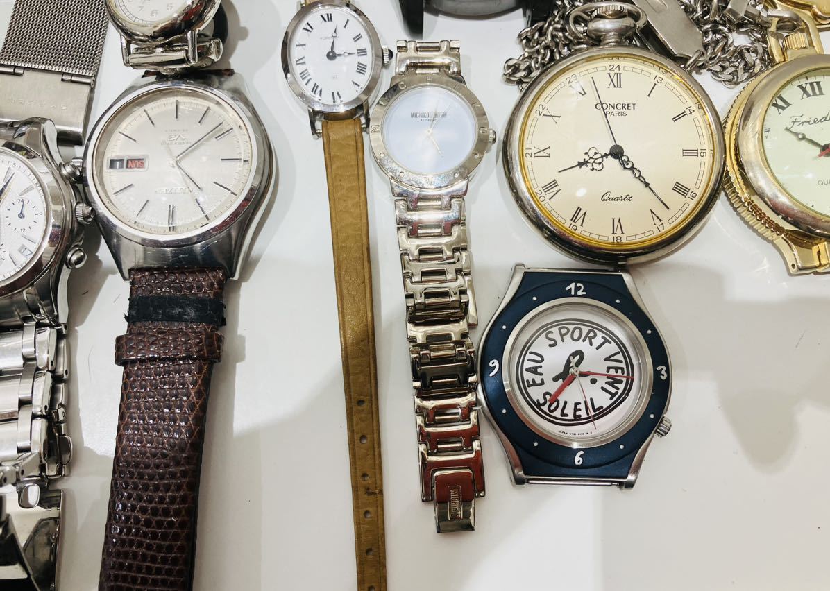 1円スタート SEIKO 腕時計 セイコー まとめ6点セット CASIO CITIZEN
