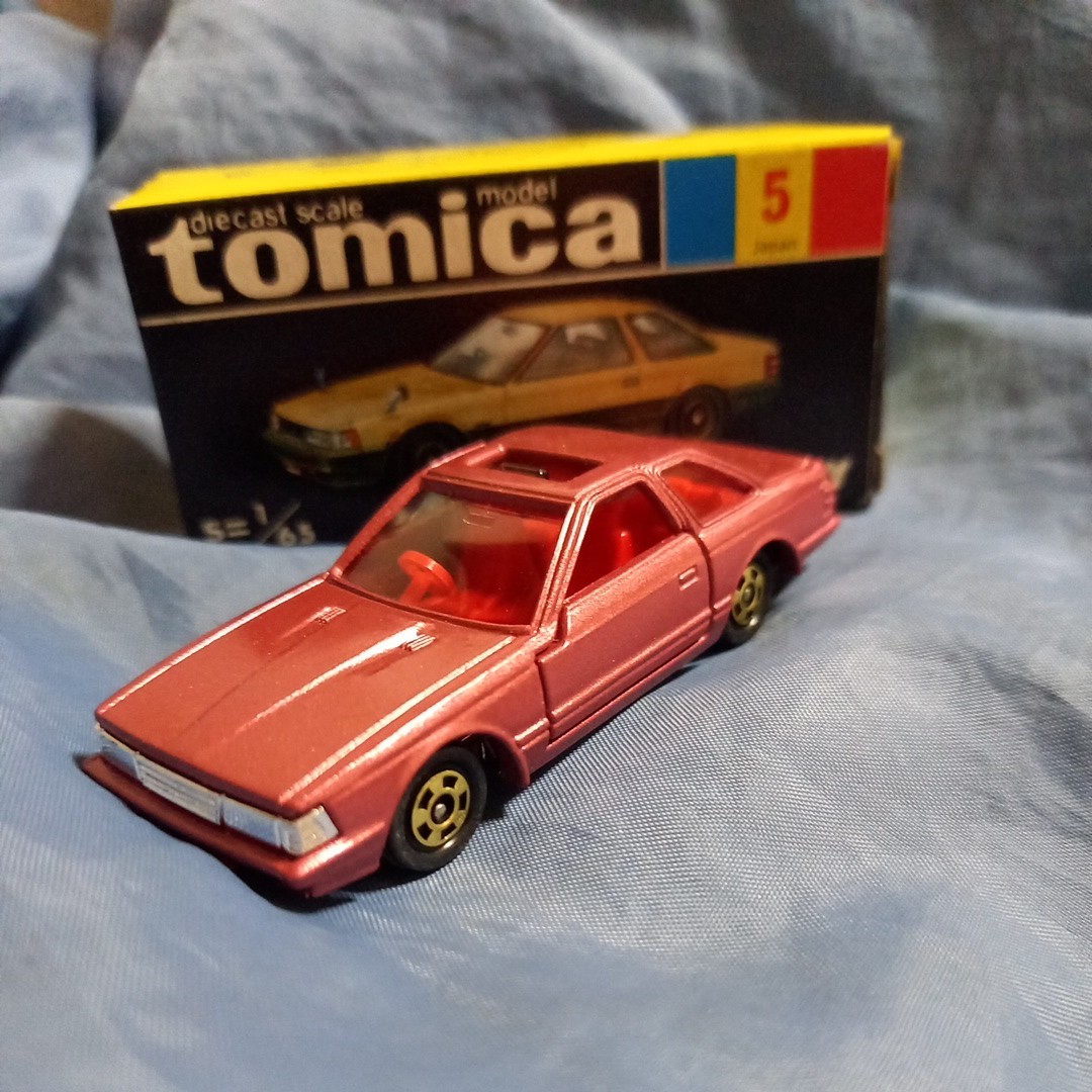 トミカ トヨタ ソアラ 2800GT 5 日本製 小田急 特注 