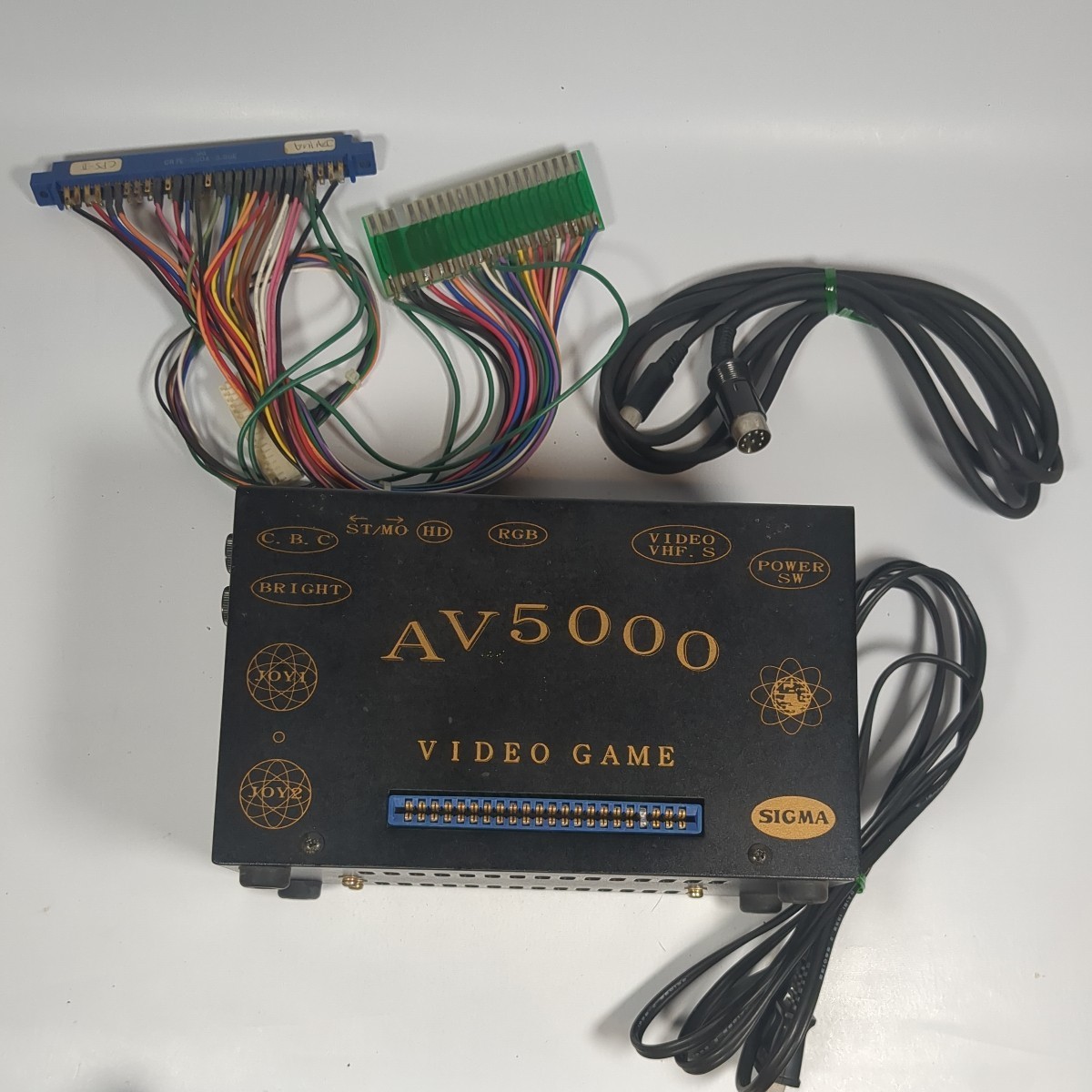 シグマ電子 アーケード用コントロールボックス コントロールBOX