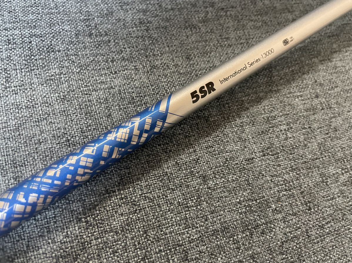 中古】ATTAS KING 5(SR) アッタスキング テーラーメイド スリーブ付き 