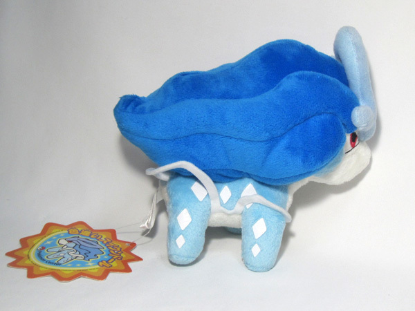 ポケモンセンター色違いスイクンぬいぐるみドール