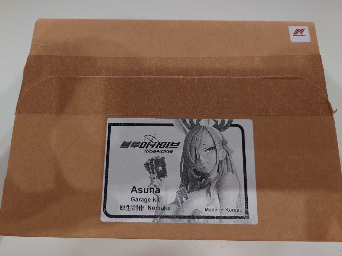 正規品】ブルーアーカイブ 一之瀬アスナ バニーガール ガレージキット 