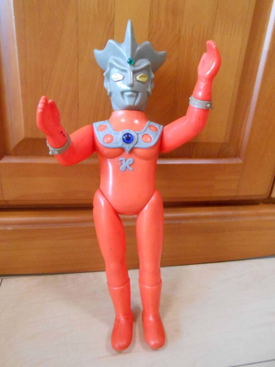 タカトク　ウルトラマン レオ　約 28.0cm ソフビ玩具