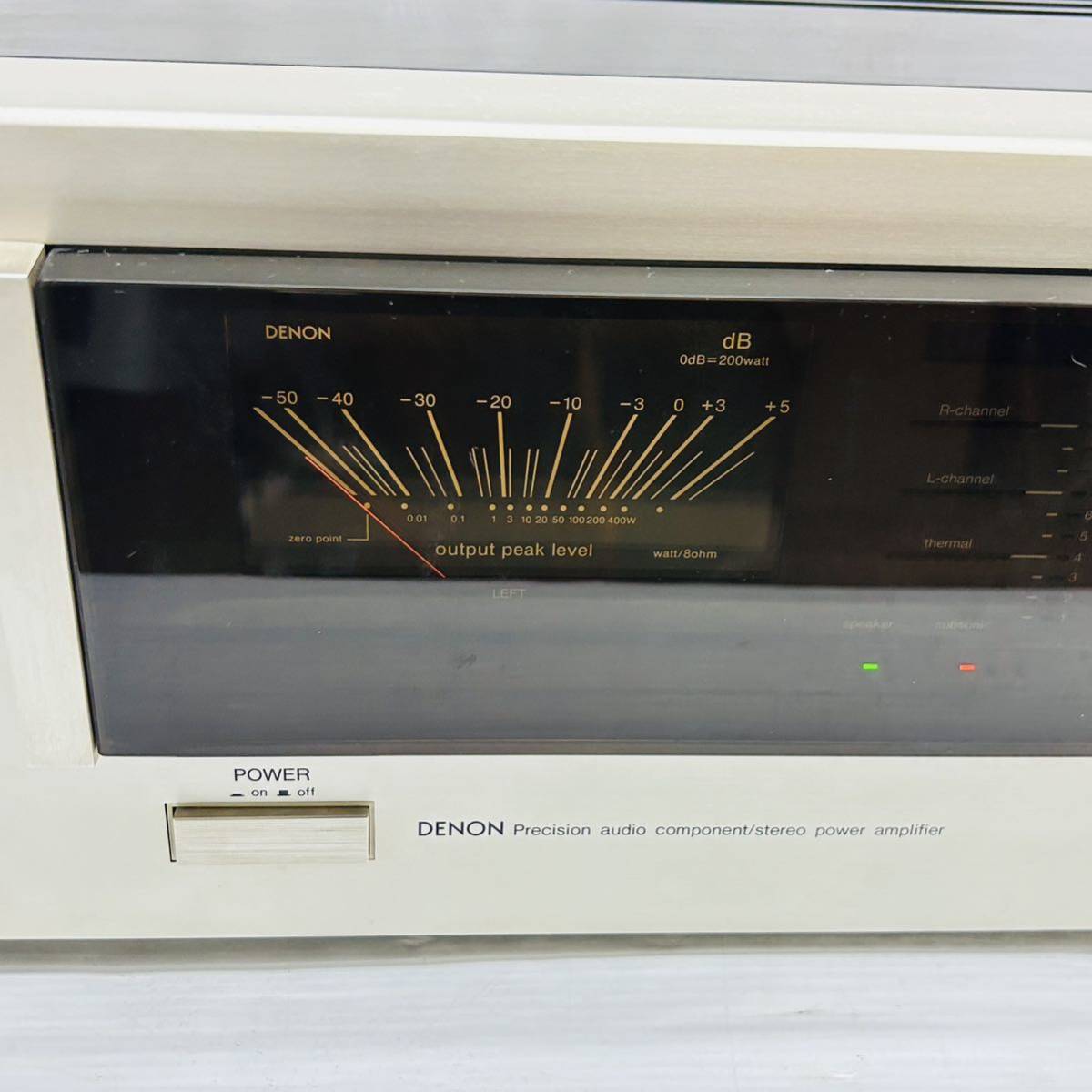DENON POA-3000Z ステレオ・パワーアンプ デノン DENON デノン POA 