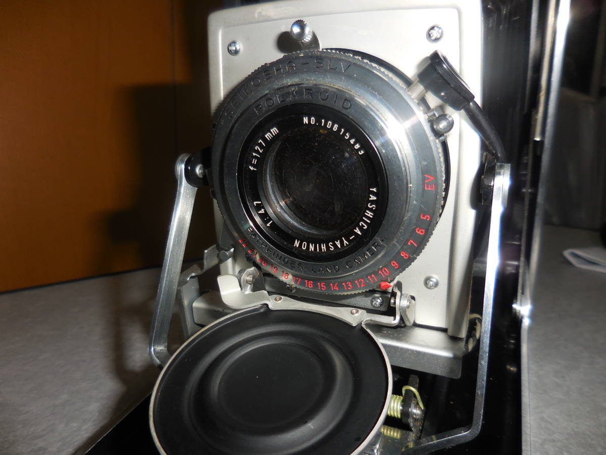 POLAROID LAND CAMERA MODEL 120 ポラロイド 蛇腹カメラ 現状品