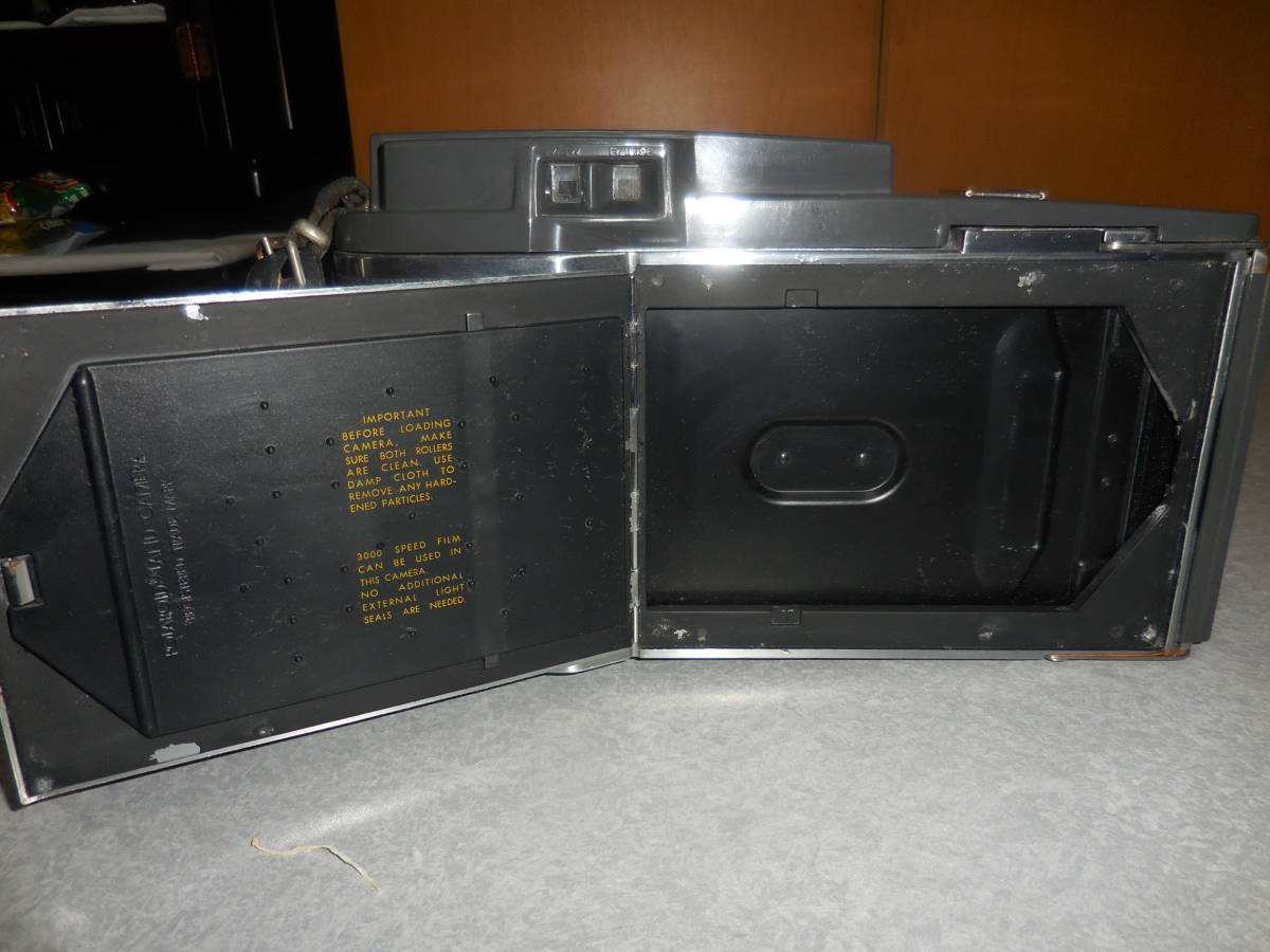 POLAROID LAND CAMERA MODEL 120 ポラロイド 蛇腹カメラ 現状品 Camera
