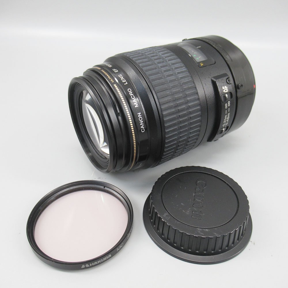 MACRO F2.8 EF 中古 一眼カメラ用レンズ（オートフォーカス） 0 1円