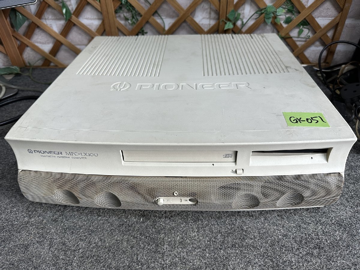送140サイズ】PIONEER MPC-LX100 通電未チェック/Macintosh互換機