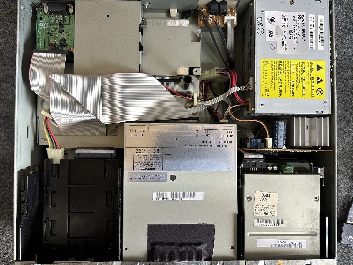 送140サイズ】PIONEER MPC-LX100 通電未チェック/Macintosh互換機