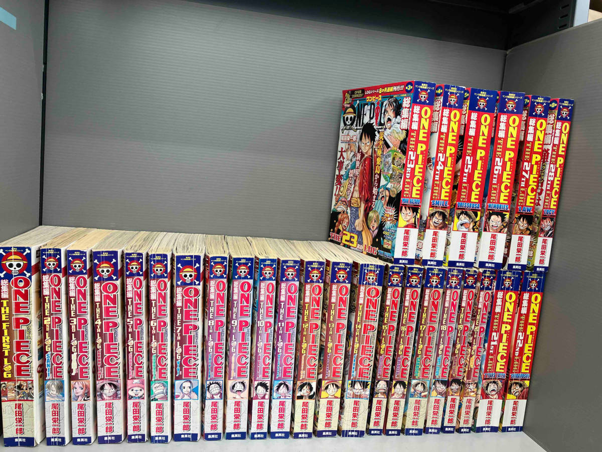 ONE PIECE - magazine | 栄一郎 Log The ワンピース 総集編 PIEC⁄尾田 
