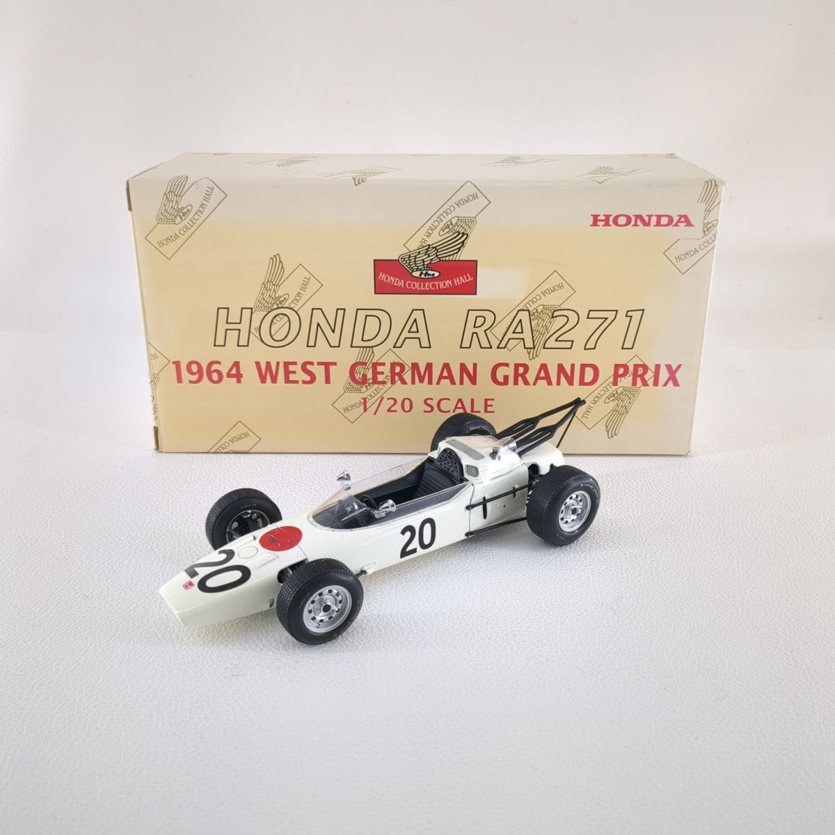 0 RA271 Honda エブロ F1 1⁄20 ミニカー GP 西ドイツGP | ホンダ