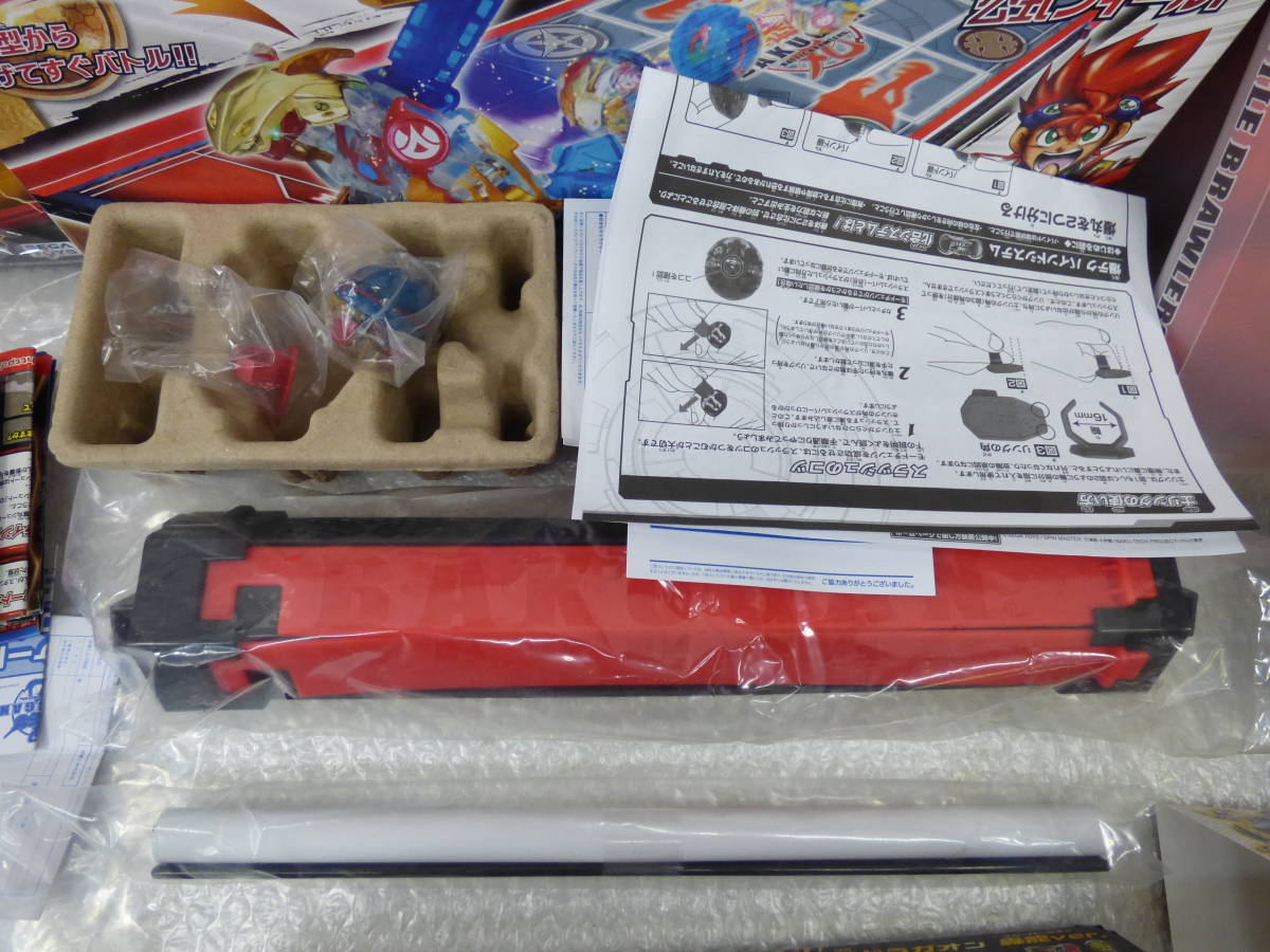 070 欠品あり詳細未確認現状お渡しジャンク品 爆丸 爆テクシリーズ
