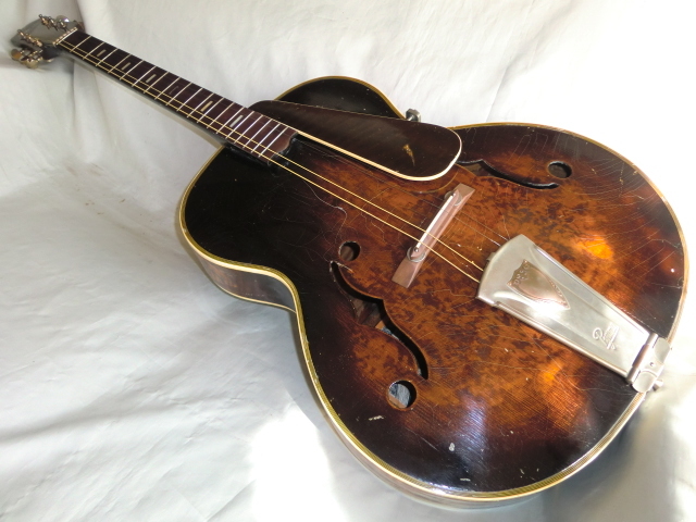 ピックギター　Nardan NO.90　ジャンク扱い