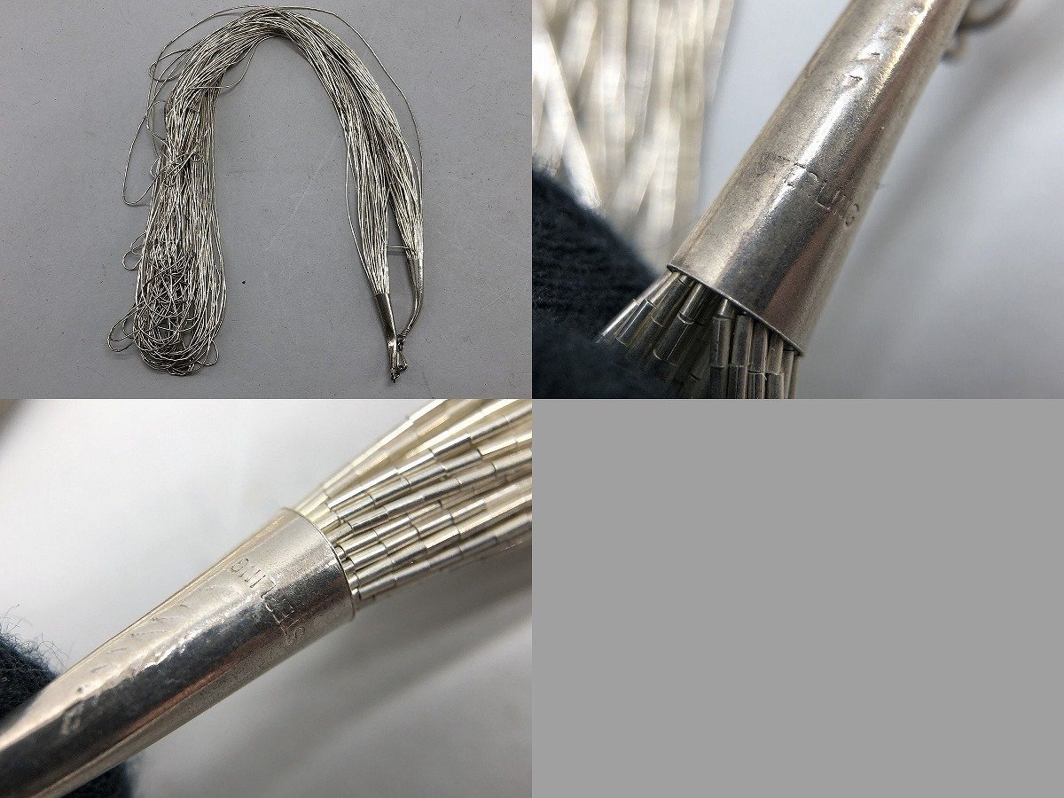 い*️様 刻印 silver 925 他 ネックレス リングなど まとめ売り ア SV925刻印 ネックレス 指輪 リング メキシコ イヤリング 約167g[03