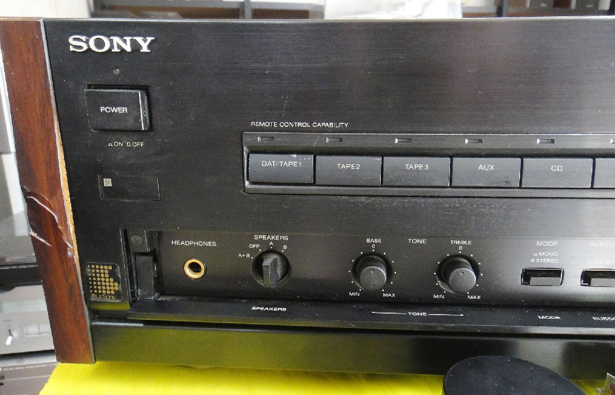 ジャンク SONY TA-F333ESL プリメインアンプ SONY TA-F333ESL - SONY