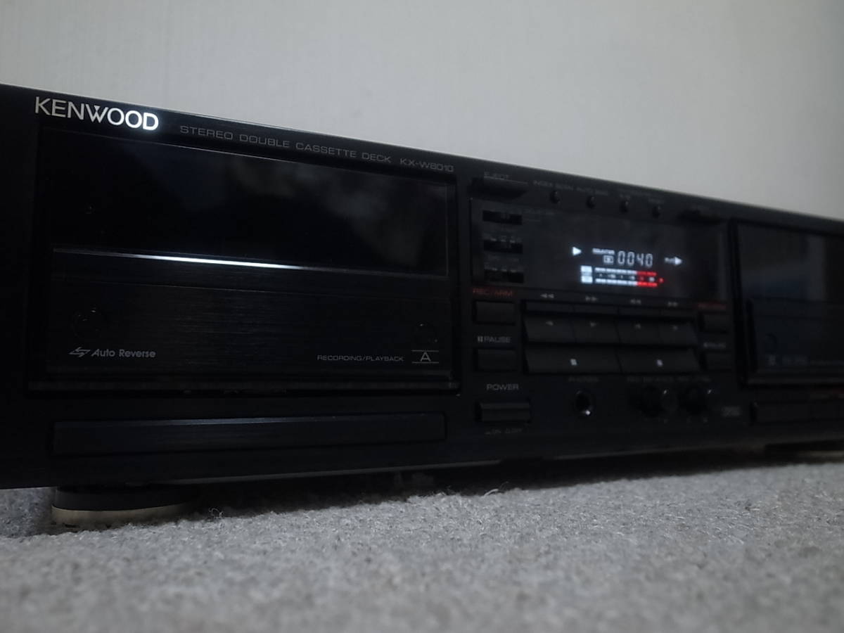 KX-W8010 Kenwood cassette Double Cassette Deck KENWOOD deck Tape
