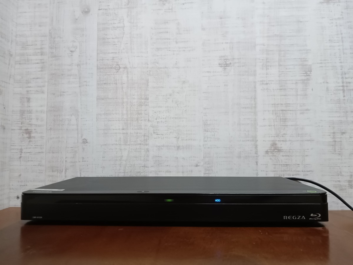 ジャンク 11年☆東芝/REGZA☆HDD/BDレコーダー☆DBR-M190☆タイム